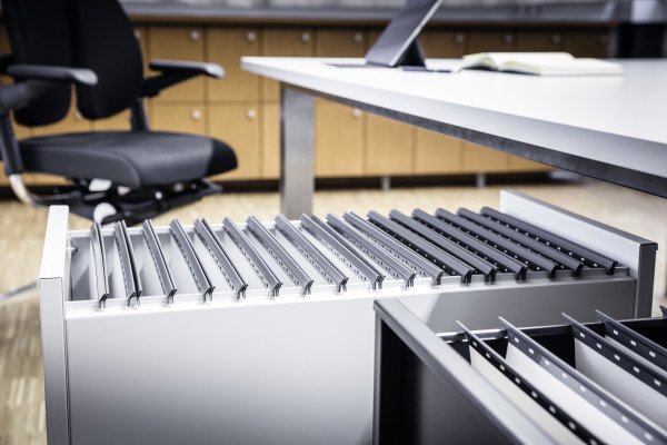 EAN 4005546987828 - Durable 309501 archivador organizador Acero inoxidable Negro imagen 2