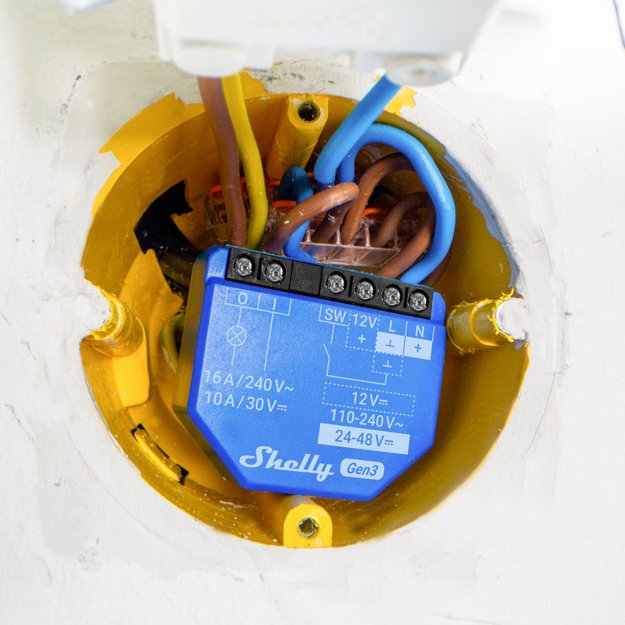 EAN 3800235261781 - Shelly 1 Gen3 Interruptor inteligente Azul imagen 4