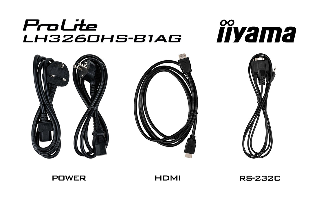 EAN 4948570122288 - iiyama LH3260HS-B1AG pantalla de señalización Pizarra de caballete digital 80 cm (31.5") LED Wifi 500 cd  imagen 4