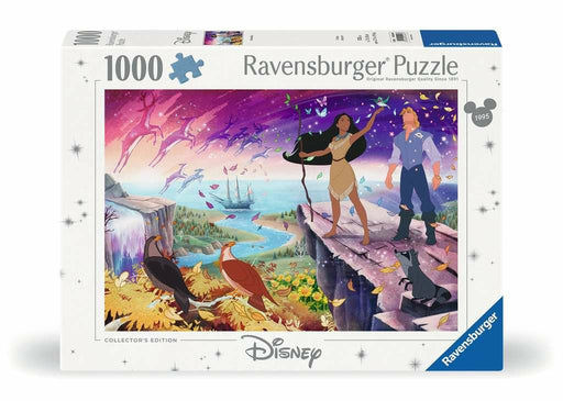 EAN 4005555002437 - Ravensburger 12000243 puzzle Puzzle rompecabezas 1000 pieza(s) Dibujos imagen 1
