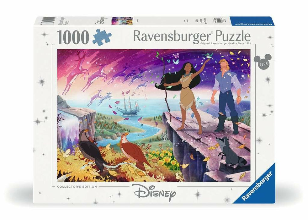 EAN 4005555002437 - Ravensburger 12000243 puzzle Puzzle rompecabezas 1000 pieza(s) Dibujos imagen 1
