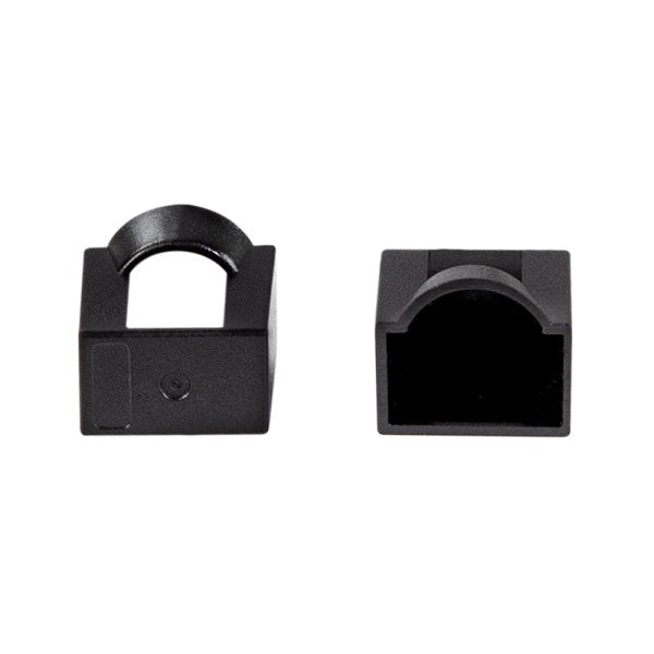 EAN 4052792065763 - LogiLink MP0062 tapa conector eléctrico Negro 50 pieza(s) imagen 3