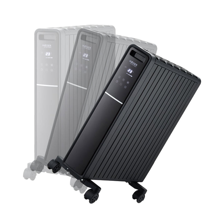 EAN 5608475033124 - Haeger HE-20D.003A calefactor eléctrico Interior Negro 2000 W Convector imagen 4