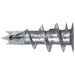 EAN 4006209245569 - Fischer 24556 tornillo de anclaje y taco 100 pieza(s) Enchufe de pared 31 mm imagen 1