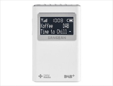EAN 4711317992808 - Sangean DPR-39 radio Portátil Blanco imagen 2