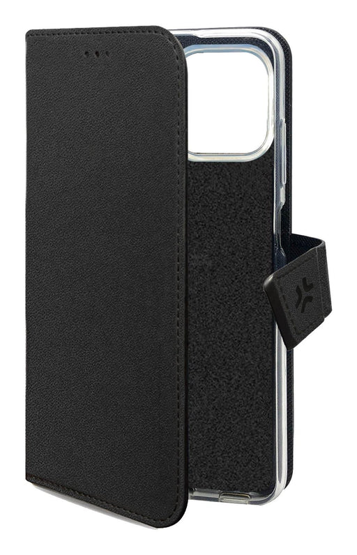 EAN 8021735222361 - Celly WALLY funda para teléfono móvil 17 cm (6.7") Funda cartera Negro imagen 2