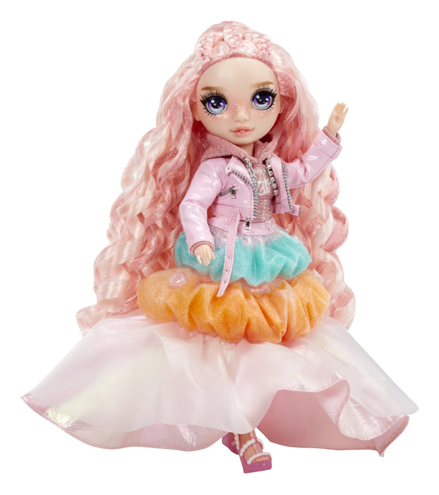 EAN 0035051120827 - Rainbow High Winter Wonderland Doll- Bella (Pink) imagen 7