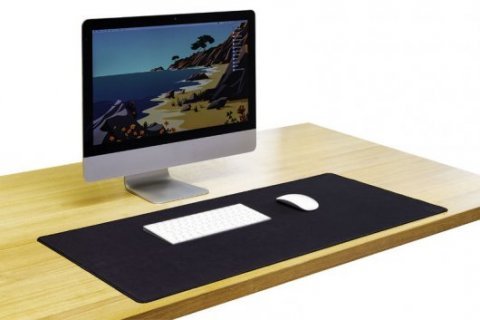 EAN 5705831144477 - Q-CONNECT KF14447 alfombrilla para ratón Negro imagen 2