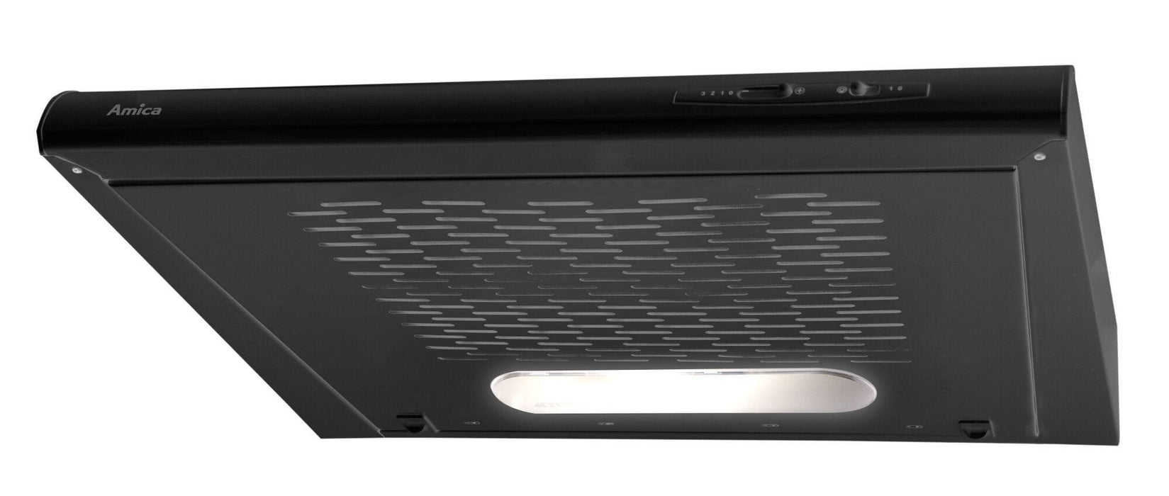 EAN 5906006931247 - Amica OSC6212B campana Telescópica o extraplana Negro 163 m³/h imagen 1