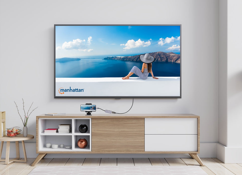 EAN 0766623190299 - Manhattan 190299 base para portátil y replicador de puertos Alámbrico USB 3.2 Gen 1 (3.1 Gen 1) Type-C Pl imagen 5