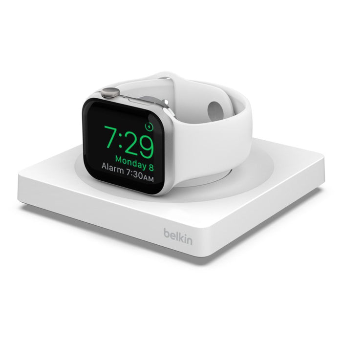 EAN 0745883830794 - Belkin BoostCharge Pro Reloj inteligente Blanco USB Cargador inalámbrico Interior imagen 1