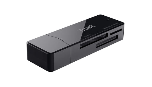 EAN 8713439219357 - Trust NANGA lector de tarjeta USB 3.2 Gen 1 (3.1 Gen 1) Type-A Negro imagen 1