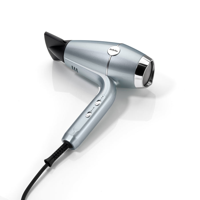 EAN 3030050165333 - BaByliss Hydro-Fusion Hydro Fusion Hair Dryer secador 2100 W Metálico imagen 4