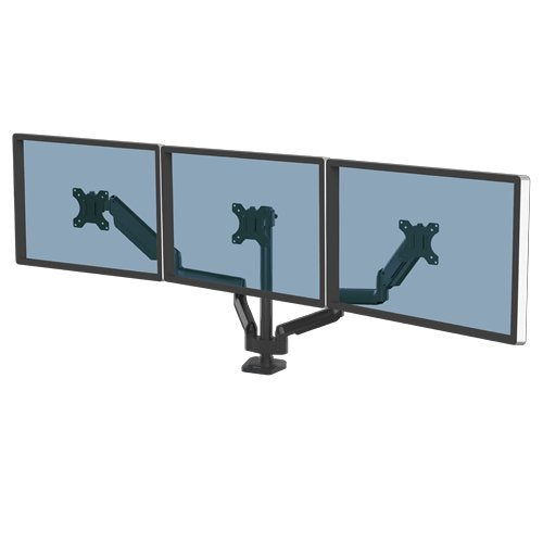 EAN 0043859716975 - Fellowes Platinum Series 8042601 soporte para monitor 76,2 cm (30") Pared Negro imagen 1