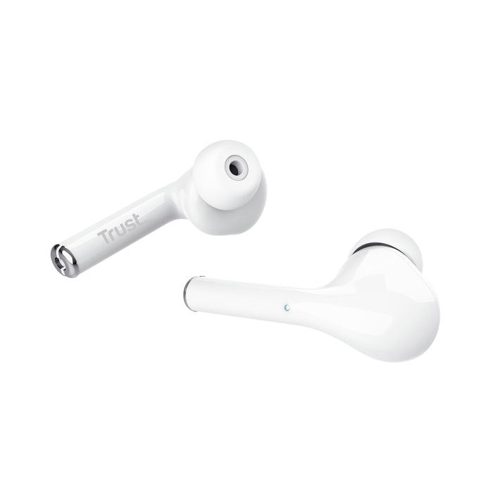 EAN 8713439237054 - Trust Nika Auriculares True Wireless Stereo (TWS) Dentro de oído Llamadas/Música Bluetooth Blanco imagen 4