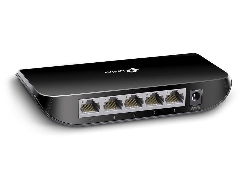 EAN 6935364091798 - TP-Link TL-SG1005D No administrado Gigabit Ethernet (10/100/1000) Negro imagen 3