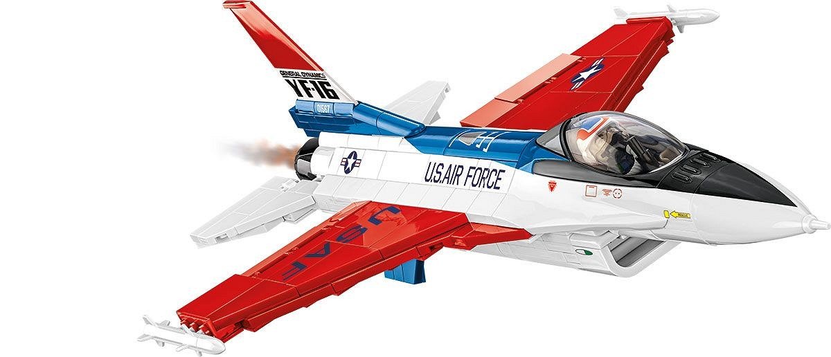 EAN 5902251058920 - COBI F-16 (YF-16) First Flight 1974 imagen 2