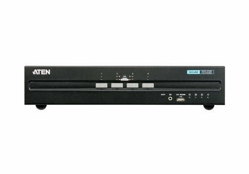 EAN 4719264646676 - ATEN CS1144D interruptor KVM Negro imagen 1