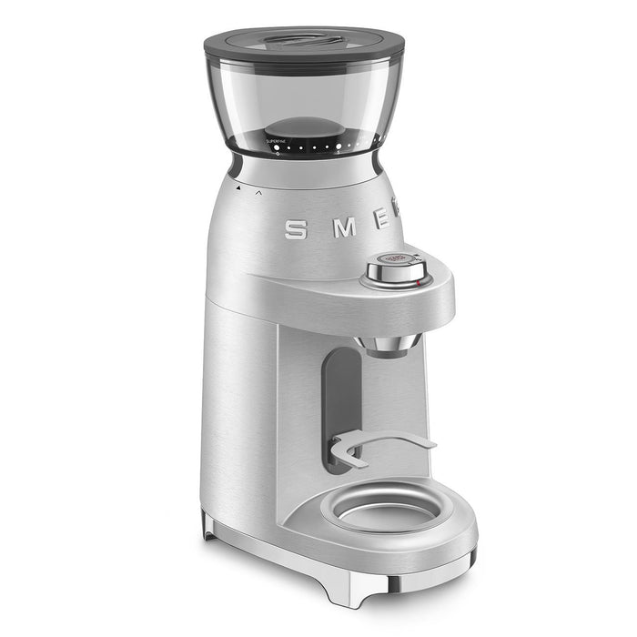 EAN 8017709339883 - Smeg CGF02SSEU molinillo de café 150 W Acero inoxidable imagen 4