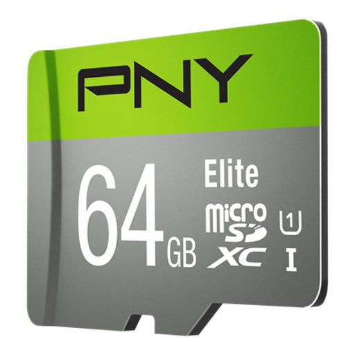 EAN 0751492593753 - PNY Elite 64 GB MicroSDXC Clase 10 imagen 2