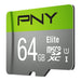 EAN 0751492593753 - PNY Elite 64 GB MicroSDXC Clase 10 imagen 2