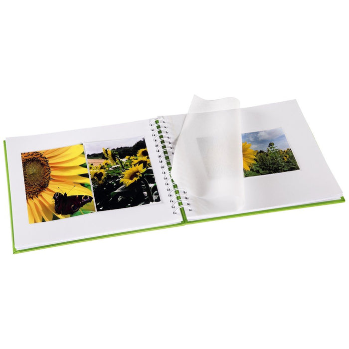 EAN 4007249021151 - Hama Fine Art álbum de foto y protector Verde 100 hojas 10 x 15 cm imagen 4