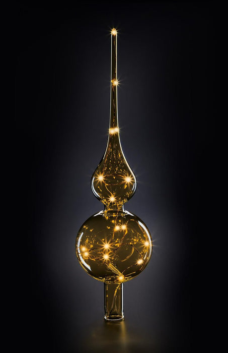 EAN 4011972760317 - Krinner 76031 adorno navideño Adorno para árbol de navidad Vidrio Ámbar, Transparente 1 pieza(s) imagen 1