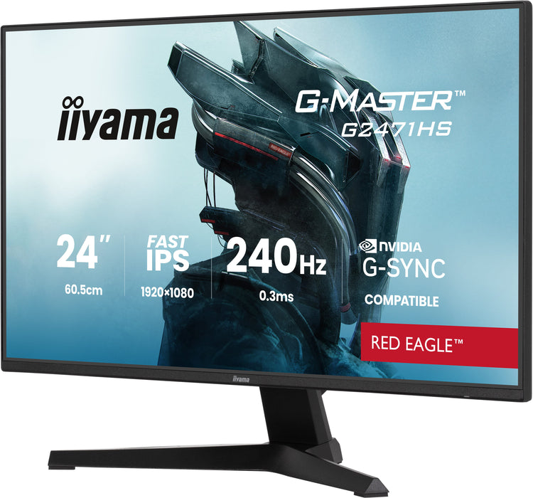 EAN 4948570126415 - iiyama G-MASTER G2471HS-B1 pantalla para PC 61 cm (24") imagen 2