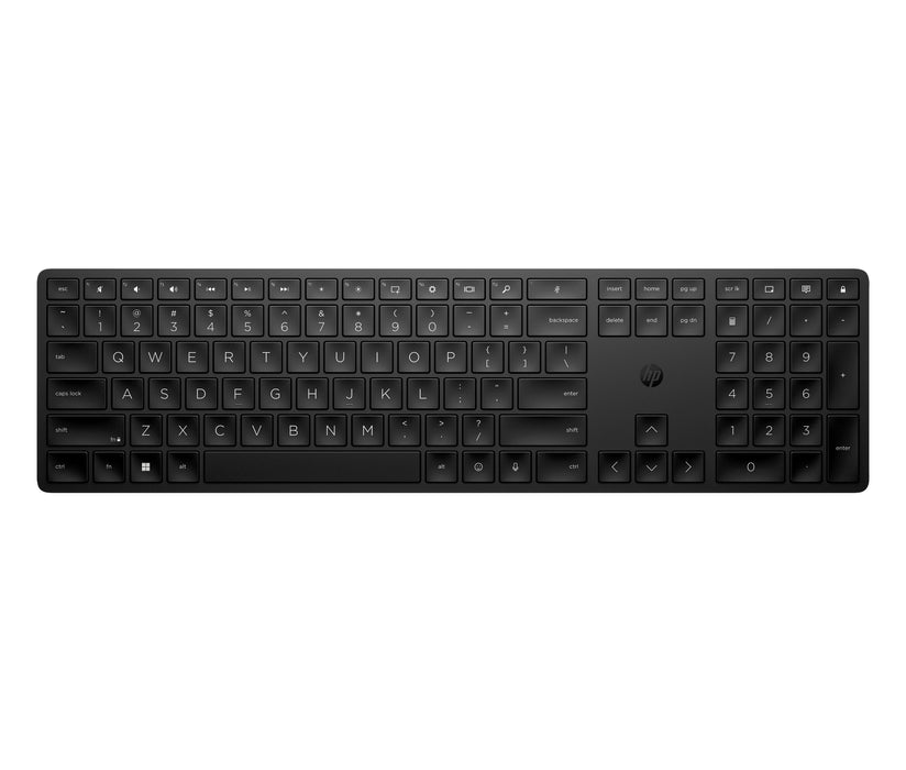EAN 196188162309 - HP 450 BLK Programmable Wireless Keyboard teclado RF inalámbrica + USB Negro imagen 1