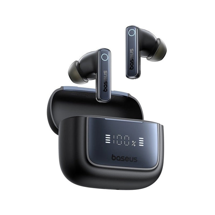 EAN 6932172662844 - Baseus 35 True Auriculares Inalámbrico Dentro de oído Llamadas/Música USB Tipo C Bluetooth Negro imagen 1