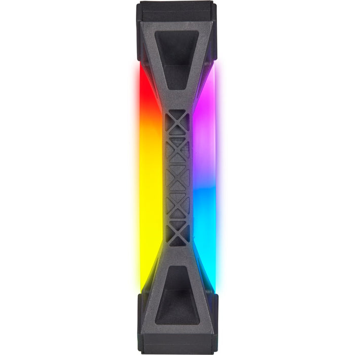 EAN 0840006611707 - Corsair iCUE QL140 RGB Carcasa del ordenador Ventilador 14 cm Negro, Gris imagen 5