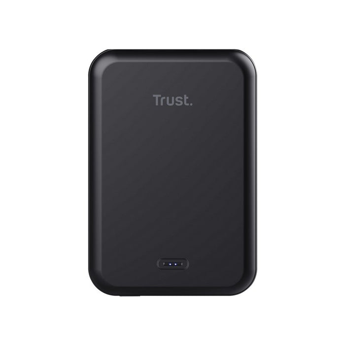 EAN 8713439248777 - Trust Magno Polímero de litio 5000 mAh Cargador inalámbrico Negro imagen 3