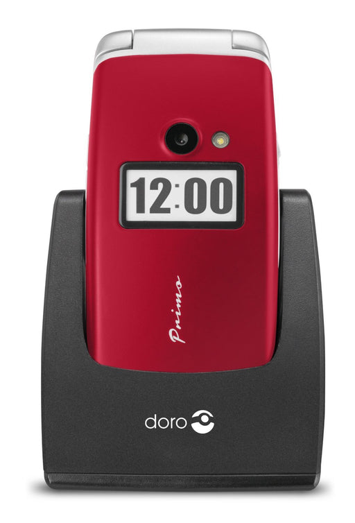 EAN 4056324100694 - Doro Primo 413 6,1 cm (2.4") 115 g Rojo imagen 1