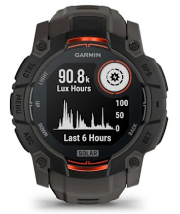 EAN 753759339524 - Garmin Instinct 3 Solar 3,3 cm (1.3") MIP 50 mm Digital 176 x 176 Pixeles Pantalla táctil Negro GPS (satél imagen 2
