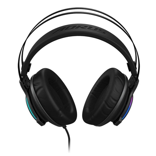 EAN 4719331551995 - GIGABYTE AORUS H1 auricular y casco Auriculares Alámbrico Diadema Juego USB tipo A Negro imagen 2