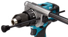 EAN 0088381894067 - Makita HP001GD201 taladro 2600 RPM Sin llave 2,7 kg Negro, Turquesa imagen 15