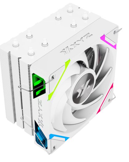 EAN 6978262010768 - XYZ THERMAX 4 Procesador Refrigerador de aire 12 cm 1 pieza(s) imagen 3