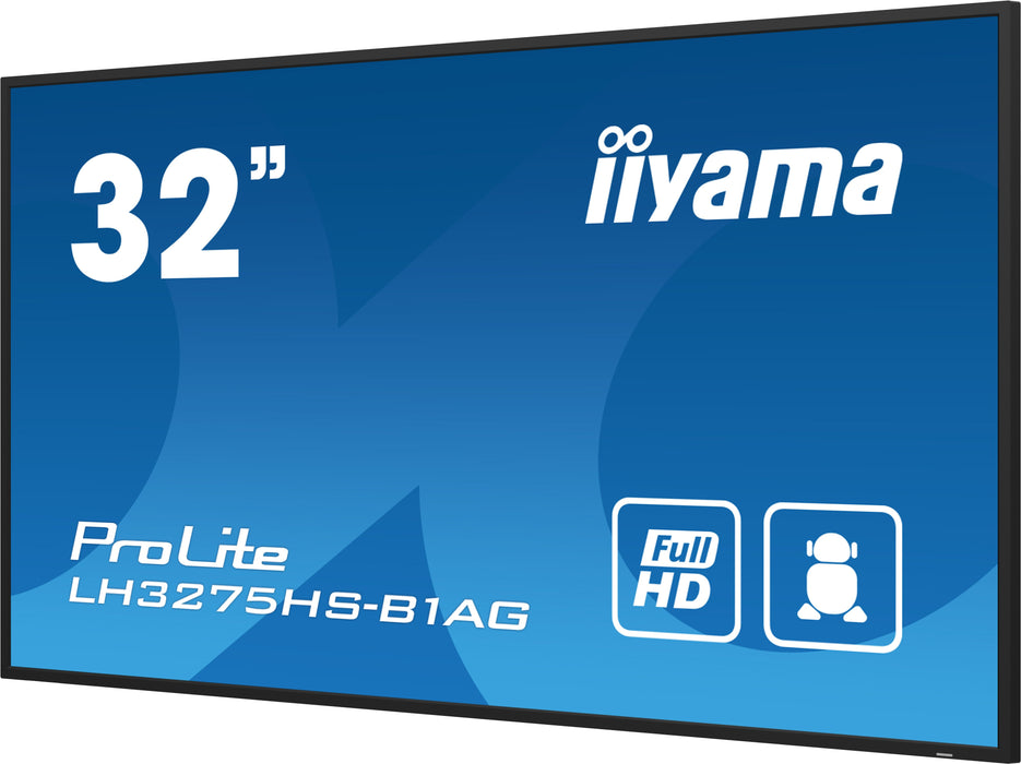EAN 4948570124220 - iiyama LH3275HS-B1AG pantalla de señalización Pantalla plana para señalización digital 81,3 cm (32") LCD  imagen 3