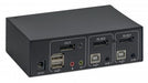 EAN 0766623153546 - Manhattan 153546 interruptor KVM Negro imagen 4
