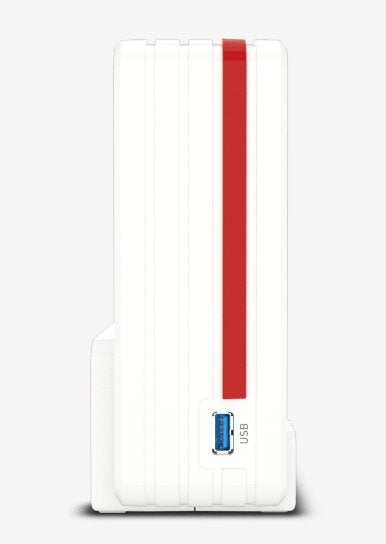 EAN 4023125030437 - Box 5690 Pro router inalámbrico Gigabit Ethernet Tribanda (2,4 GHz/5 GHz/5 GHz) Blanco imagen 5