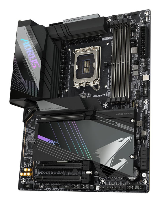 EAN 4719331860141 - GIGABYTE Z790 AORUS PRO X WIFI7 Intel Z790 Express LGA 1700 ATX imagen 4