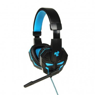 EAN 5901443053446 - iBox X8 Auriculares Alámbrico Diadema Juego Negro, Azul imagen 1