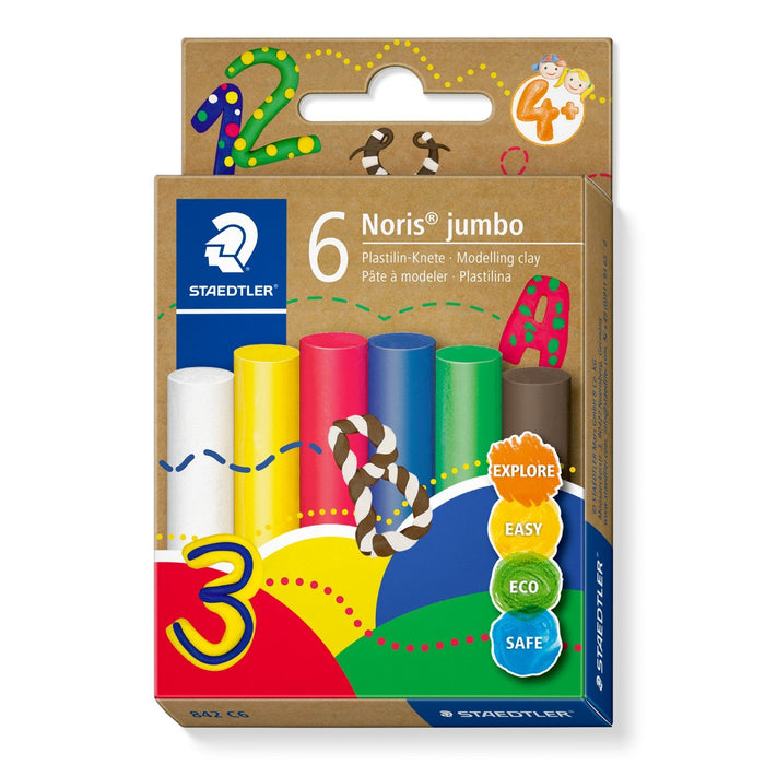 EAN 4007817103050 - Staedtler 842 C6 compuesto para cerámica y modelaje Pasta de modelar 16,6 g Multicolor 1 pieza(s) imagen 1