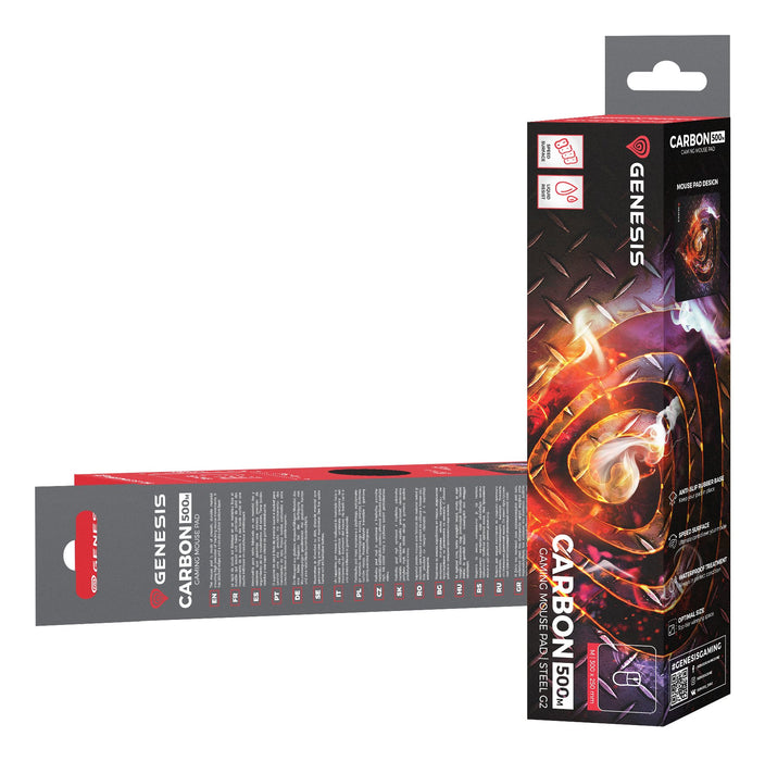 EAN 5901969443714 - GENESIS Carbon 500 M Steel G2 Alfombrilla de ratón para juegos Multicolor imagen 8