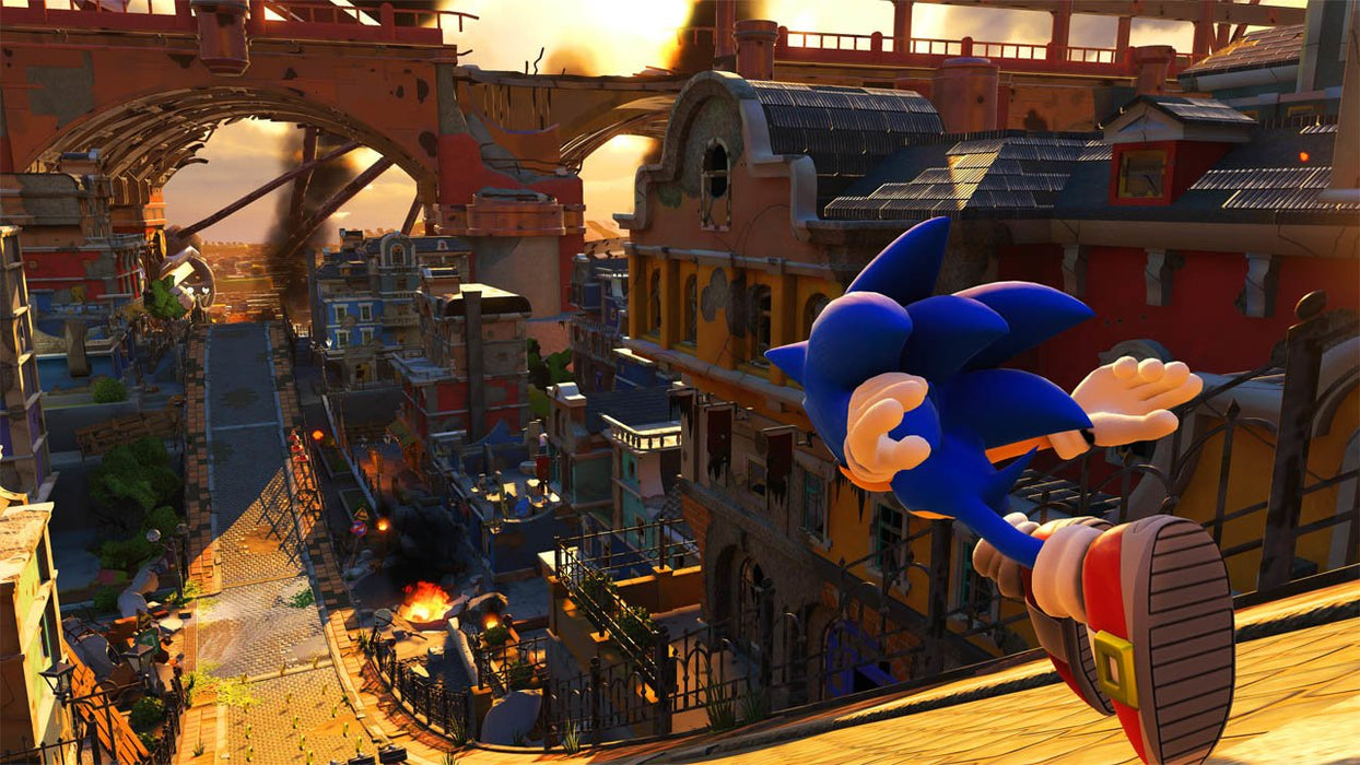 EAN 5055277040827 - SEGA Sonic Forces Estándar Inglés, Español Nintendo Switch imagen 2