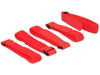 EAN 4043619187058 - DeLOCK 18705 velcro Rojo 5 pieza(s) imagen 1