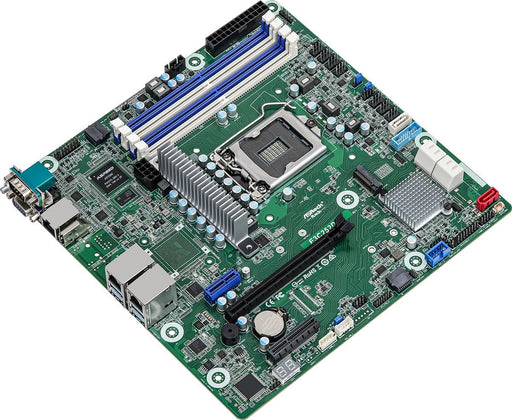 EAN 4710483935756 - Asrock E3C252D4U placa base Intel C252 LGA 1200 (Socket H5) micro ATX imagen 2