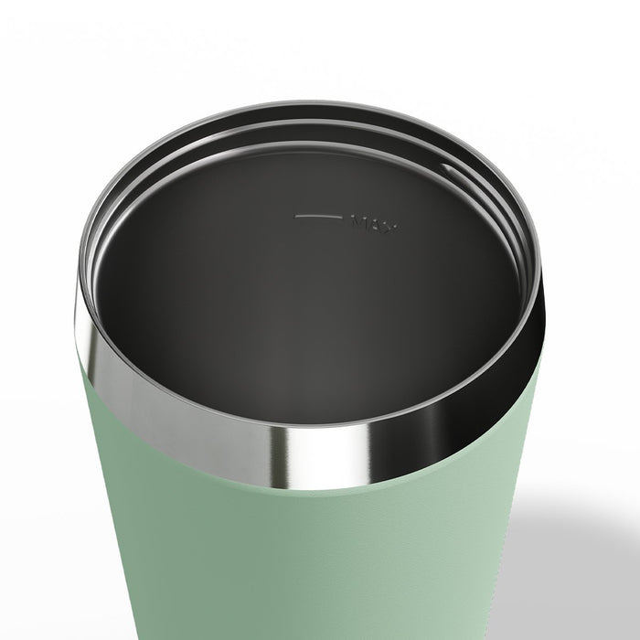 EAN 7630135601518 - SIGG 6015.10 taza de viaje 450 ml Verde Acero inoxidable imagen 5