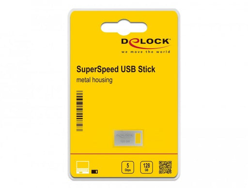 EAN 4043619540723 - DeLOCK 54072 unidad flash USB USB tipo A 3.2 Gen 1 (3.1 Gen 1) Plata imagen 2