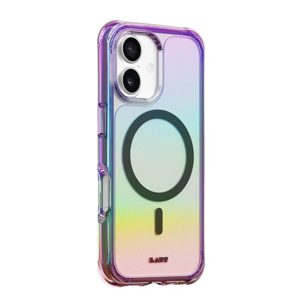 EAN 4895206943918 - LAUT AERO HOLO funda para teléfono móvil 16 cm (6.3") Multicolor, Transparente imagen 2